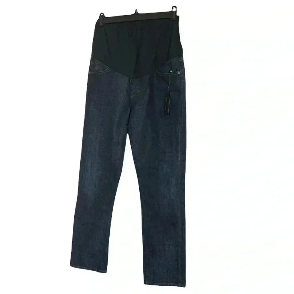 Citizens of Humanity Pheobe  Skinny crop maternity jeans sz 28